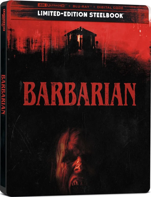 Barbarian 4K 2022 poster