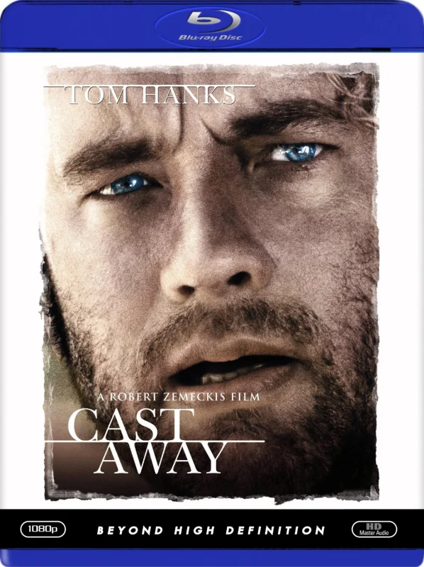 Cast Away 4K 2000 poster