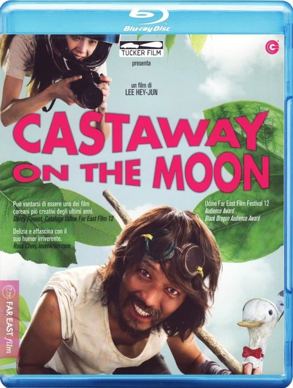 Castaway on the Moon 4K 2009 poster