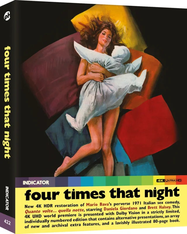 Quante volte... quella notte 4K 1971 poster