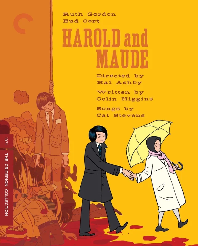 Harold e Maude 4K 1971 poster