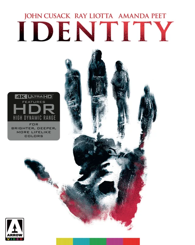 Identità 4K 2003 poster