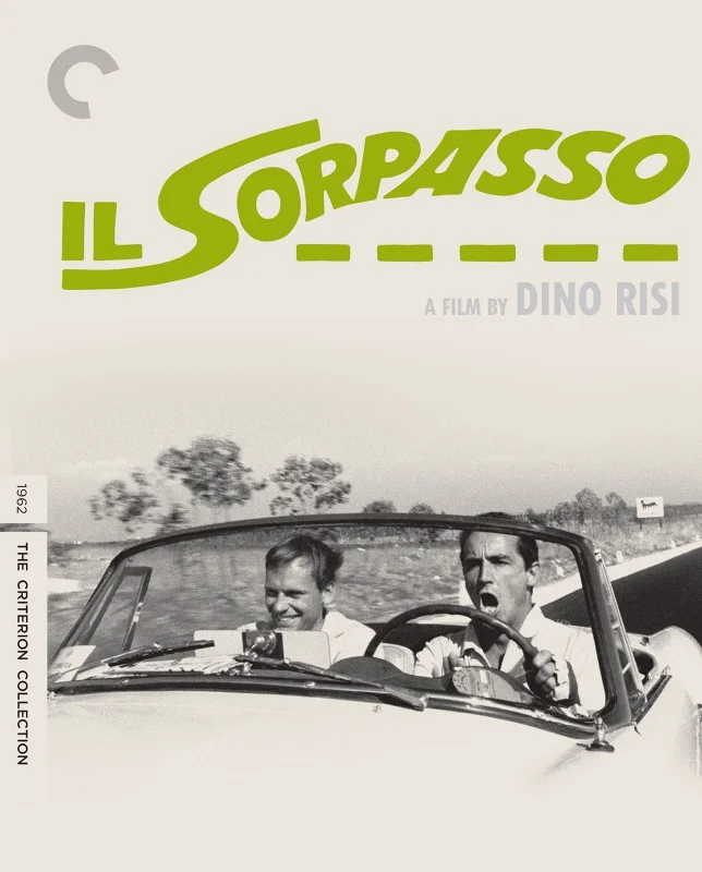 Il sorpasso 4K 1962 poster