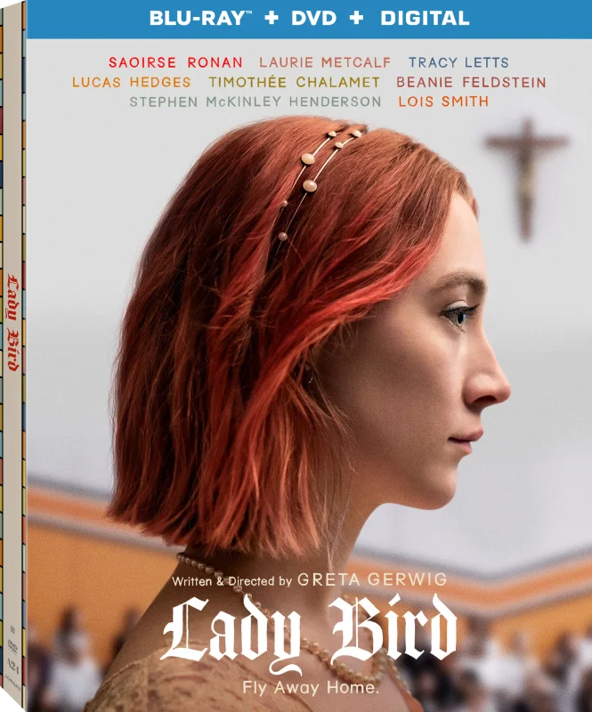 Lady Bird 4K 2017 poster