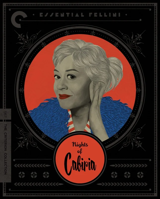 Le notti di Cabiria 4K 1957 poster