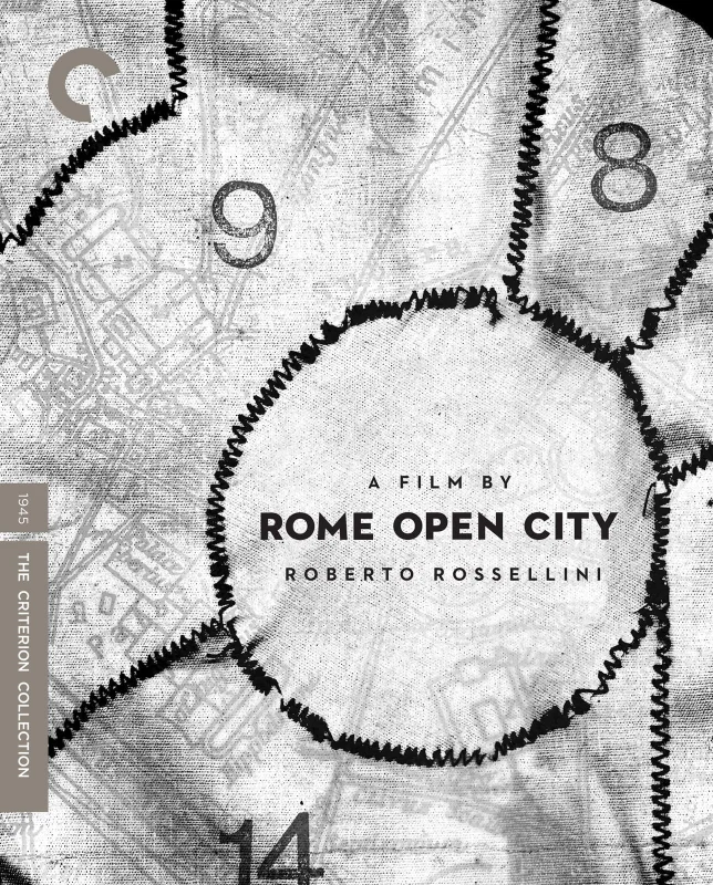 Roma città aperta 4K 1945 poster