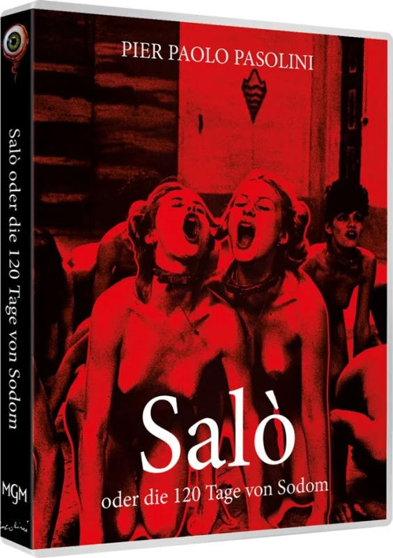 Salò o le 120 giornate di Sodoma 4K 1975 poster