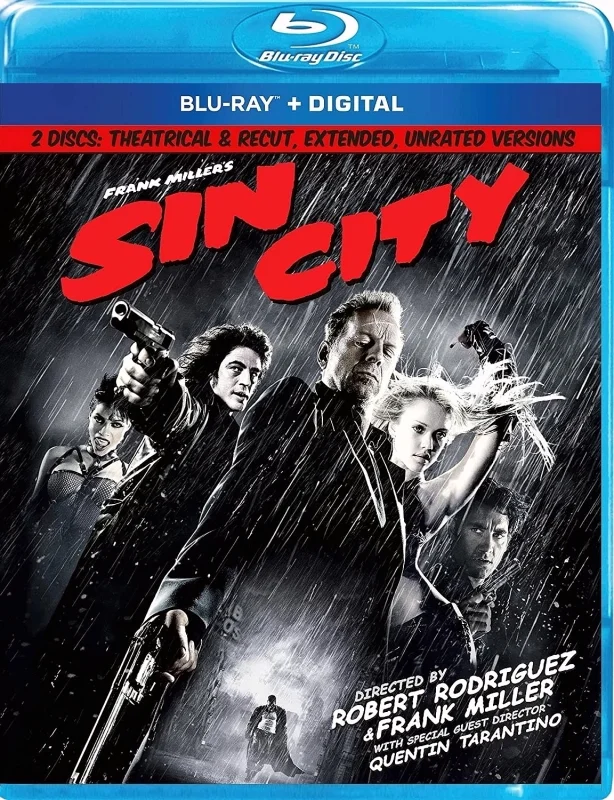 Sin City 4K 2005 poster