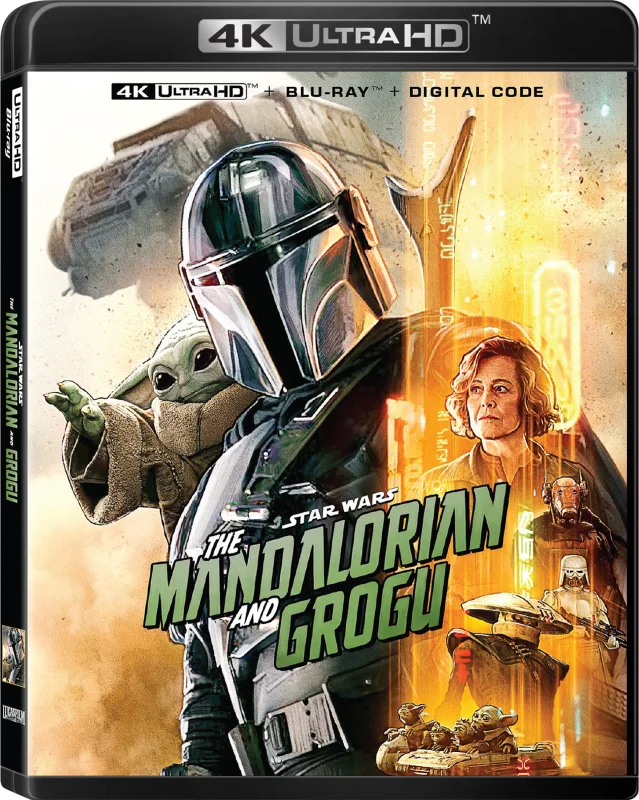 Star Wars: The Mandalorian and Grogu 4K 2026 poster