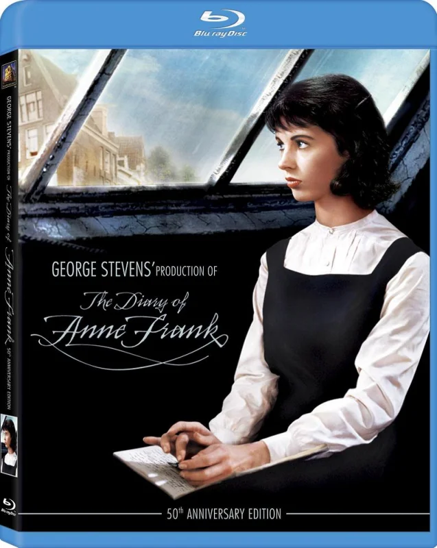 Il diario di Anna Frank 4K 1959 poster