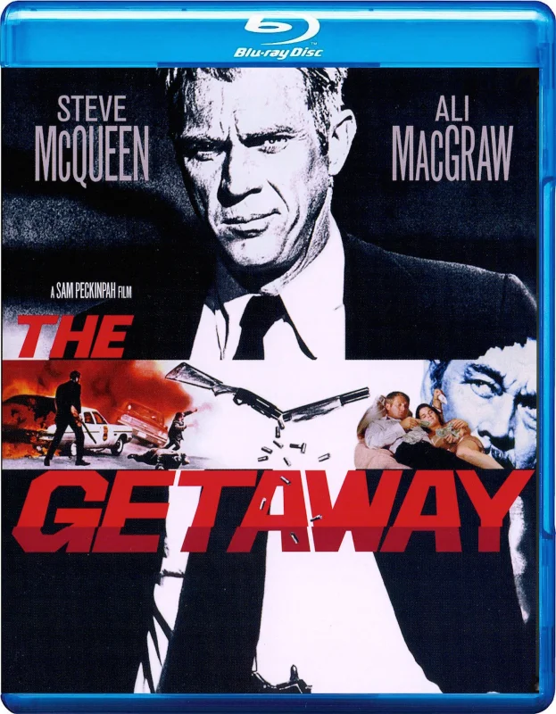Getaway! 4K 1972 poster
