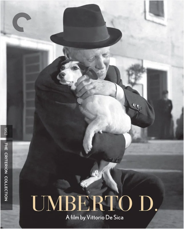 Umberto D. 4K 1952 poster