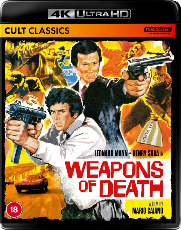 Napoli spara! 4K 1977 poster