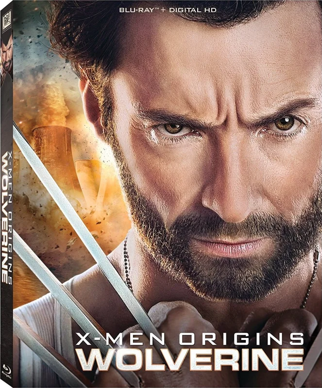 X-Men: le origini - Wolverine 4K 2009 poster