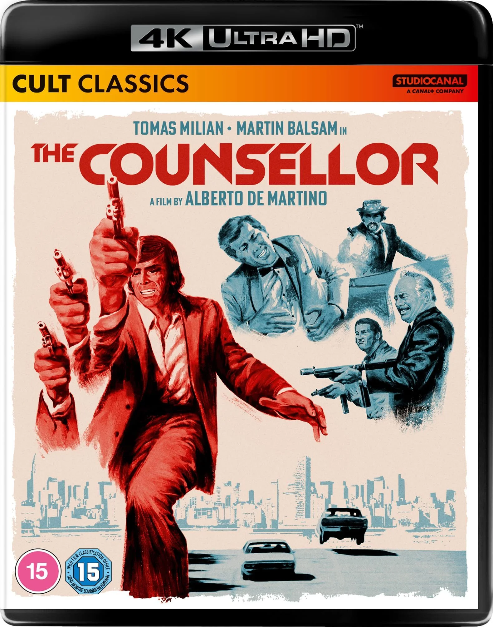 Il consigliori 4K 1973 poster