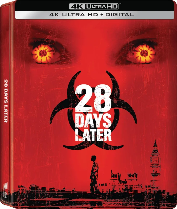 28 giorni dopo 4K 2002 poster