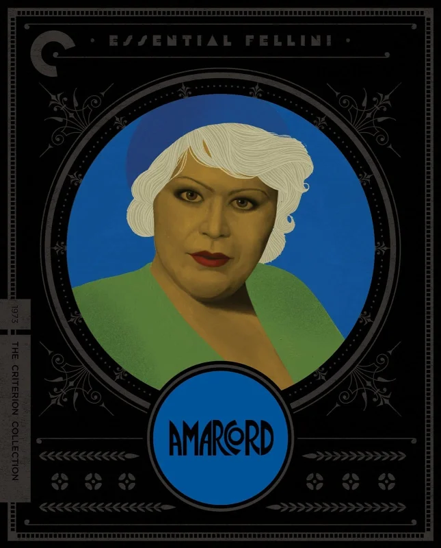 Amarcord 4K 1973 poster