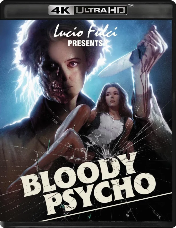 Bloody Psycho - Lo specchio 4K 1989 poster