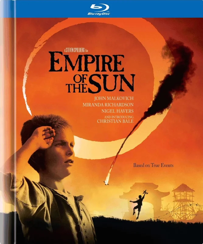 L'impero del sole 4K 1987 poster