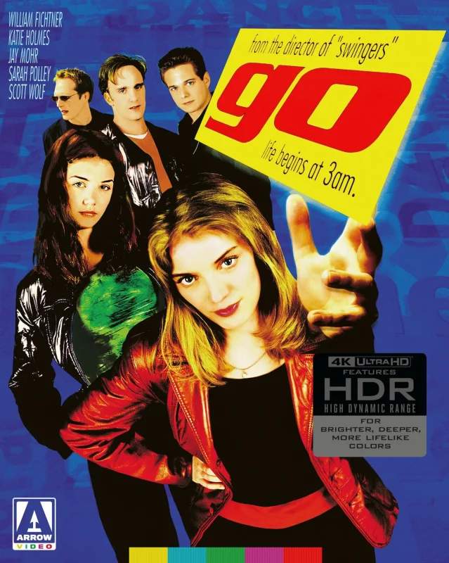 Go - Una notte da dimenticare 4K 1999 poster