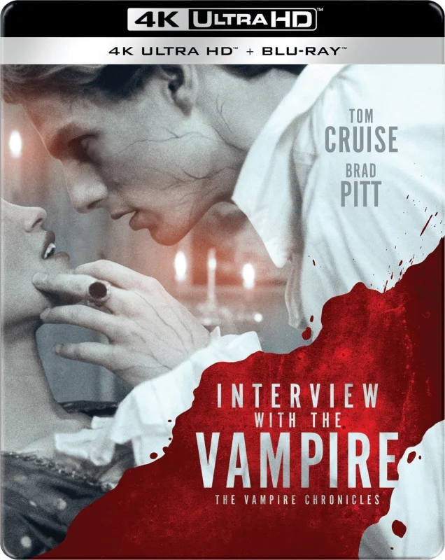 Intervista col vampiro 4K 1994 poster