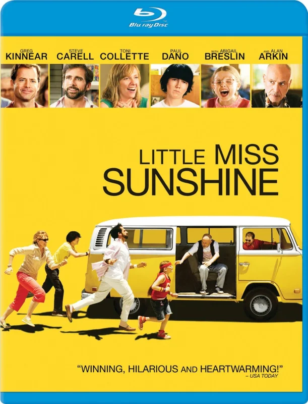 Little Miss Sunshine 4K 2006 poster