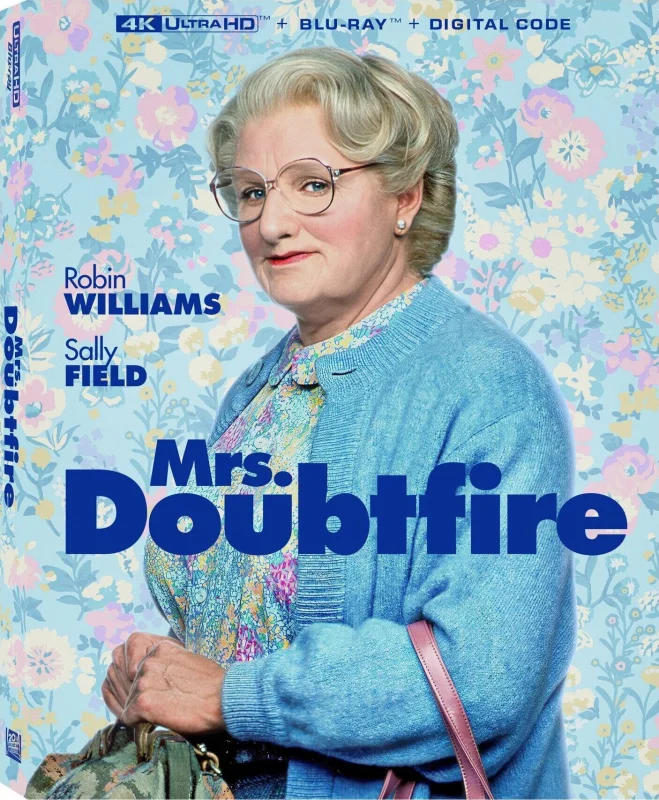 Mrs. Doubtfire - Mammo per sempre 4K 1993 poster