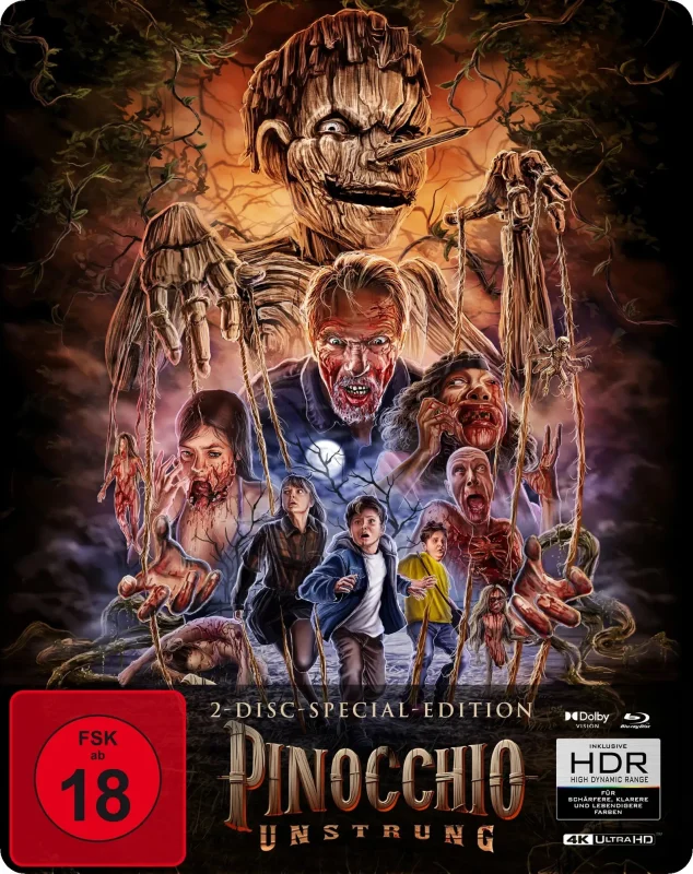 Pinocchio Unstrung 4K 2026 poster