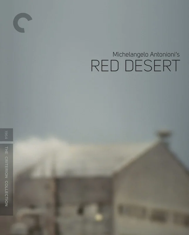 Il deserto rosso 4K 1964 poster