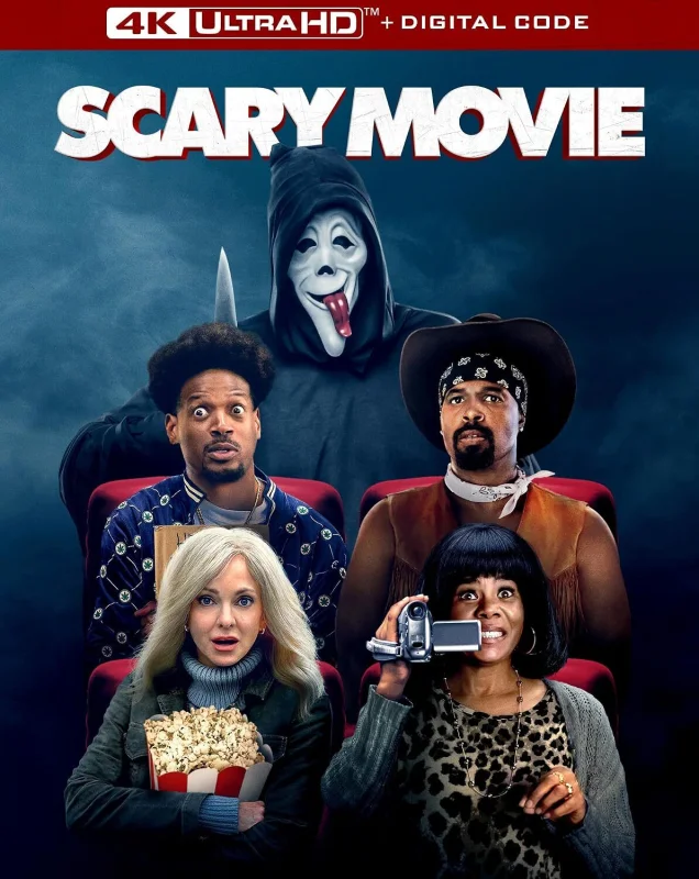 Scary Movie 6 4K 2026 poster