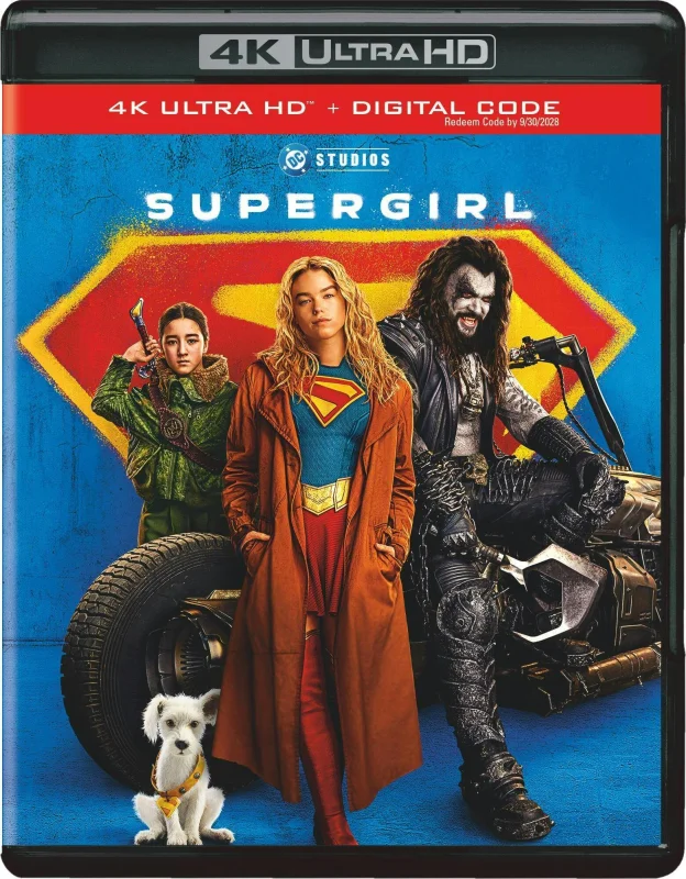 Supergirl 4K 2026 poster