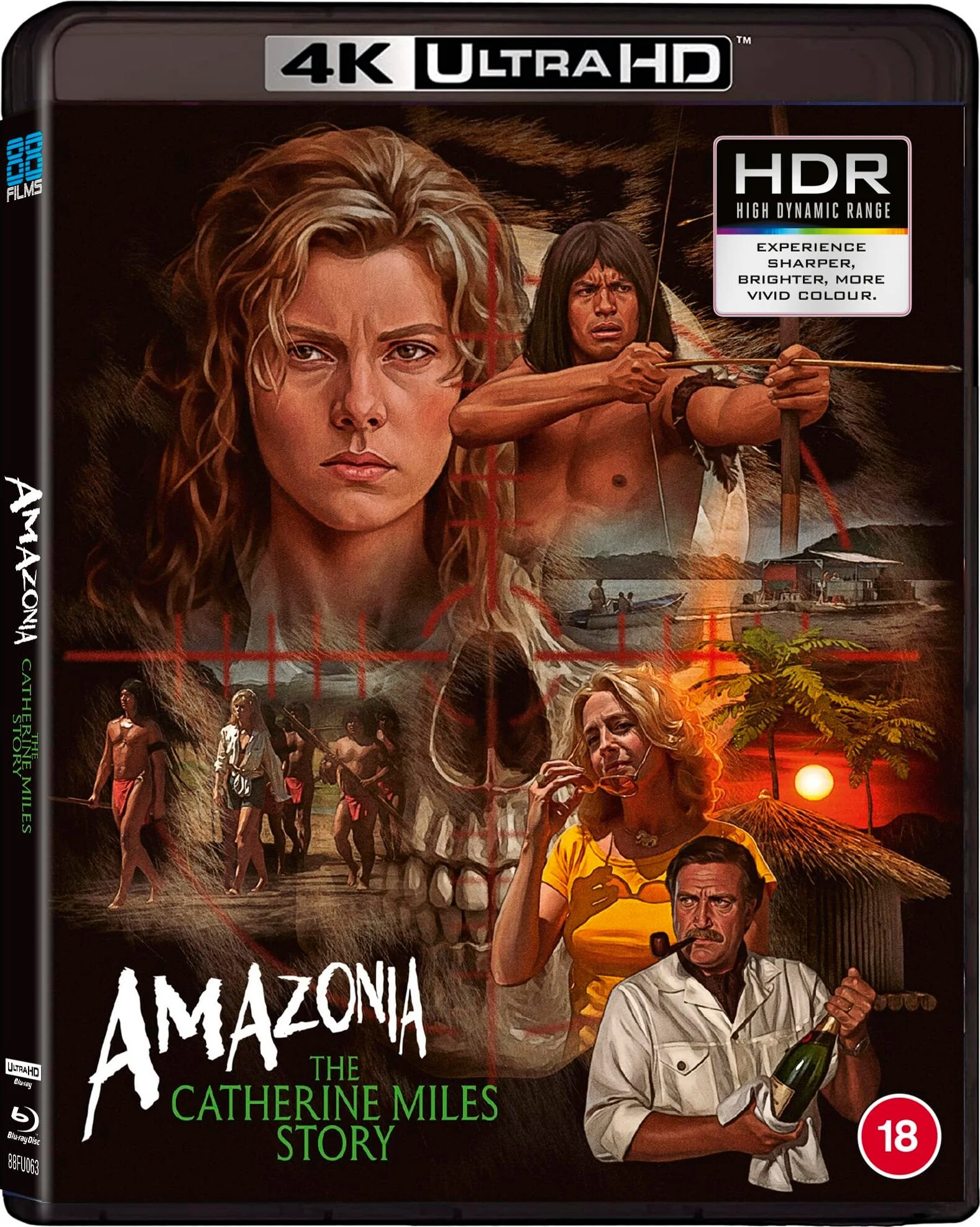 Schiave bianche - Violenza in Amazzonia 4K 1985 poster
