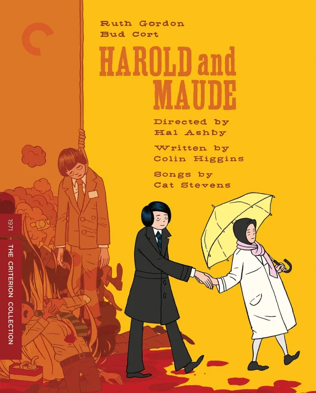 Harold e Maude 4K 1971 poster