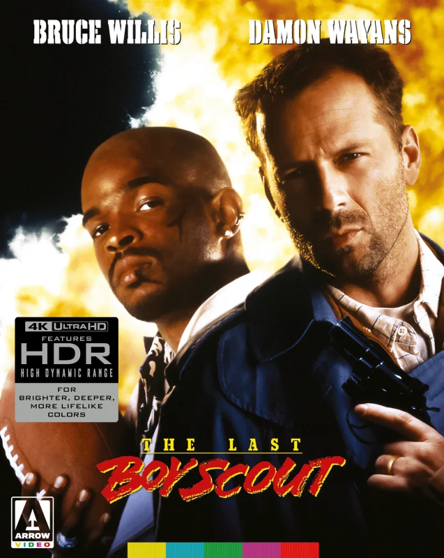 L'ultimo boy scout - Missione: sopravvivere 4K 1991 poster